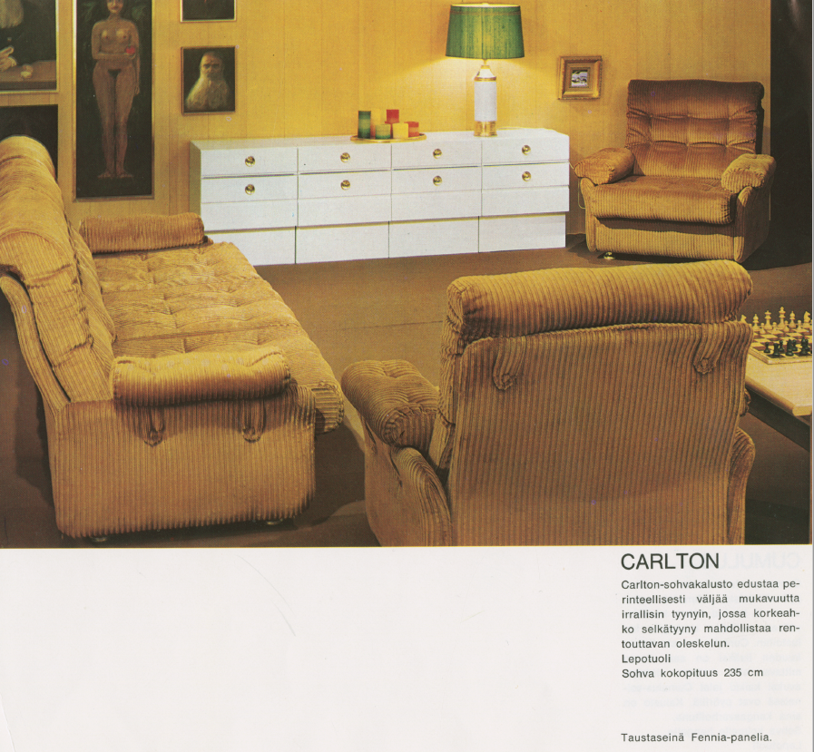 Sohvaryhmä Carlton.